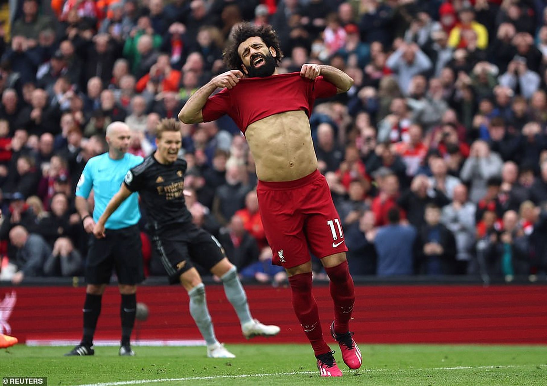 关于萨拉赫在阿森纳比赛中重返赛场，爆冷引发热议！再创辉煌时刻的信息