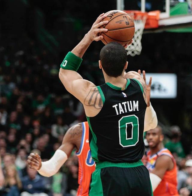  塔图姆成全明星首发 